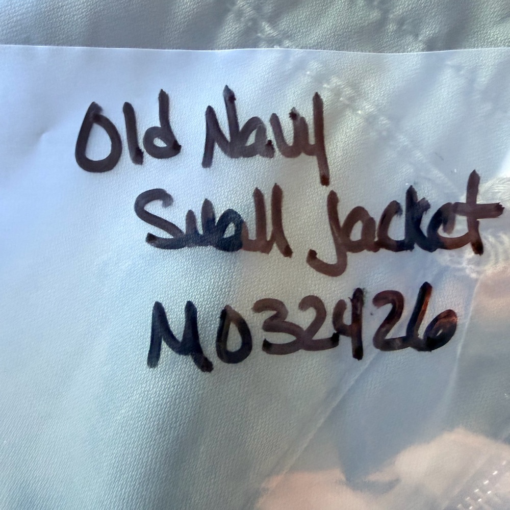 Old Navy Olive Utility Jacket Drawstring Waist Li… - image 12